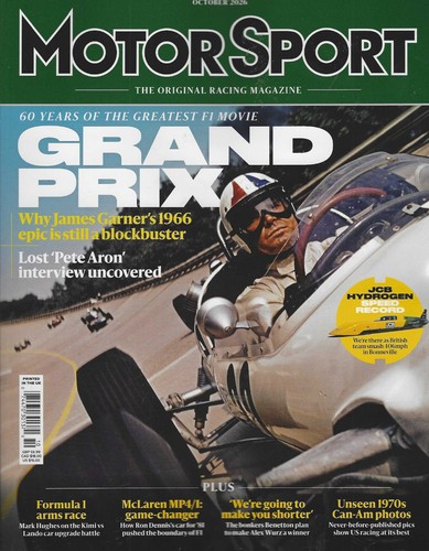 Motor sport magazine october - sport,