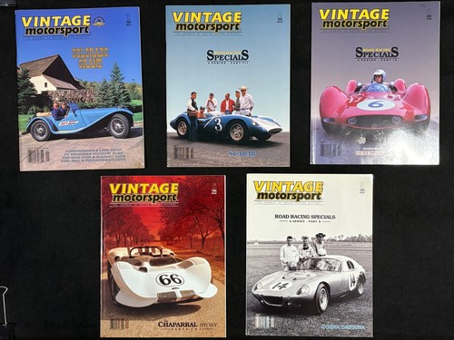 Vintage motorsport magazine - motorsport,