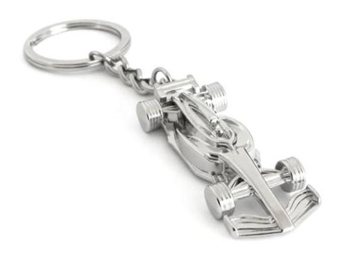 Race car keychain - 3d,