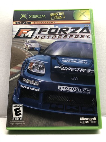 Forza motorsport original xbox - forza,