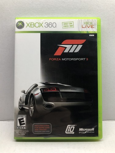 Forza motorsport xbox - (xbox, 360