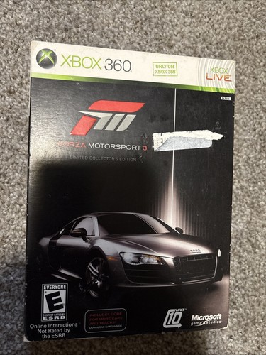 Forza motorsport limited - motorsport,