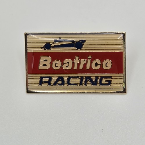 Beatrice racing vintage enamel - beatrice,