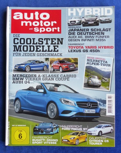 Auto motor sport heft 2012 - auto,