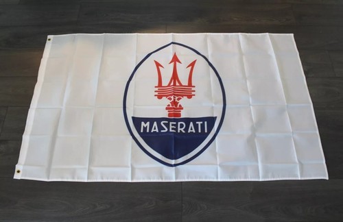 Maserati autos banner - autos, white