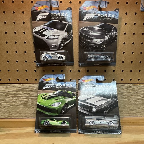 Hot wheels forza - wheels,