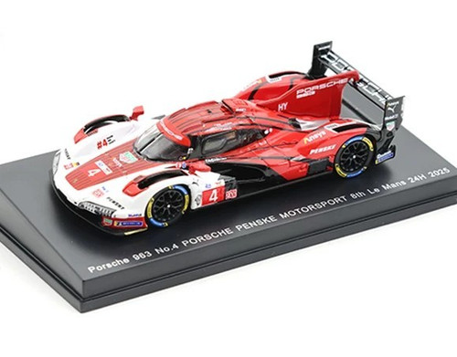 Spark porsche 963 no 4 - 1/64,