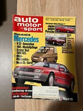 ams auto motor sport 1986 --