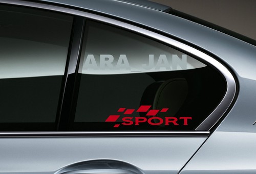 Sport flag decal - flag, sticker