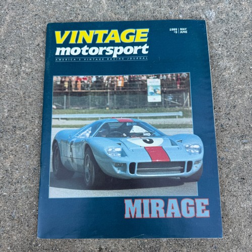 Vintage motorsport may june - vintage,