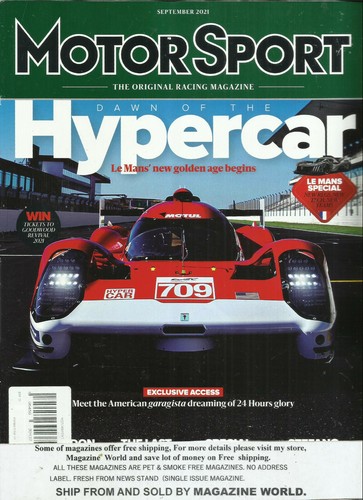 Motorsport magazine dawn - motorsport, magazine,