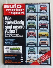 Auto Motor Sport Heft 26/1980