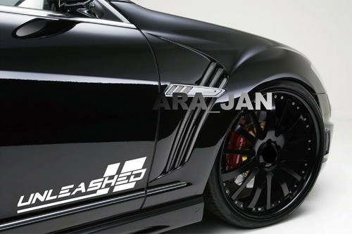 Unleashed decal sticker - decal,
