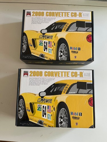 Scale motorsport 2006 corvette - scale,