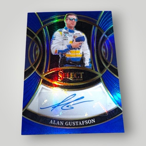 Alan gustafson 2026 panini - alan,