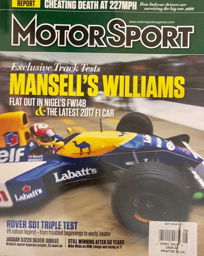 Motorsport magazine august - motorsport, magazine,
