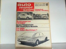 Auto Motor und Sport. Heft 17