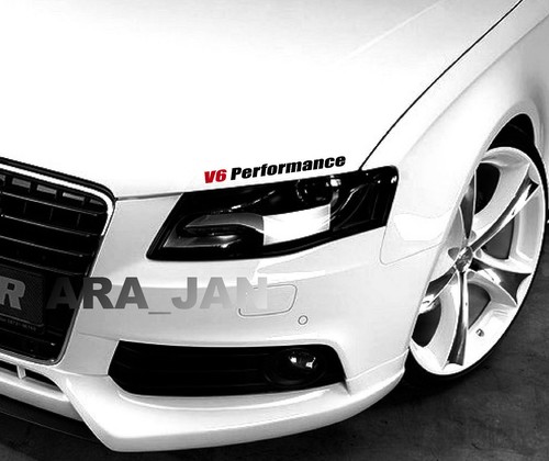 Performance sport decal - performance,