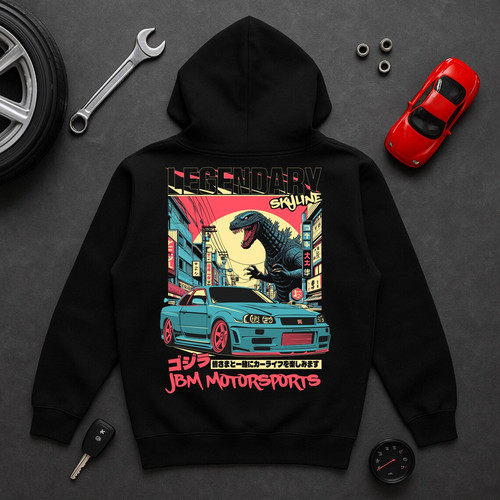 Legendary r34 skyline jdm car - legendary,